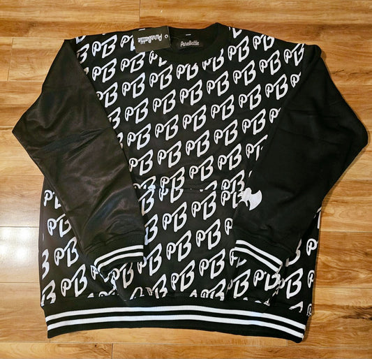 SIGNATURE CUSTOM DESIGNED"POUCHED" SWEATSHIRT