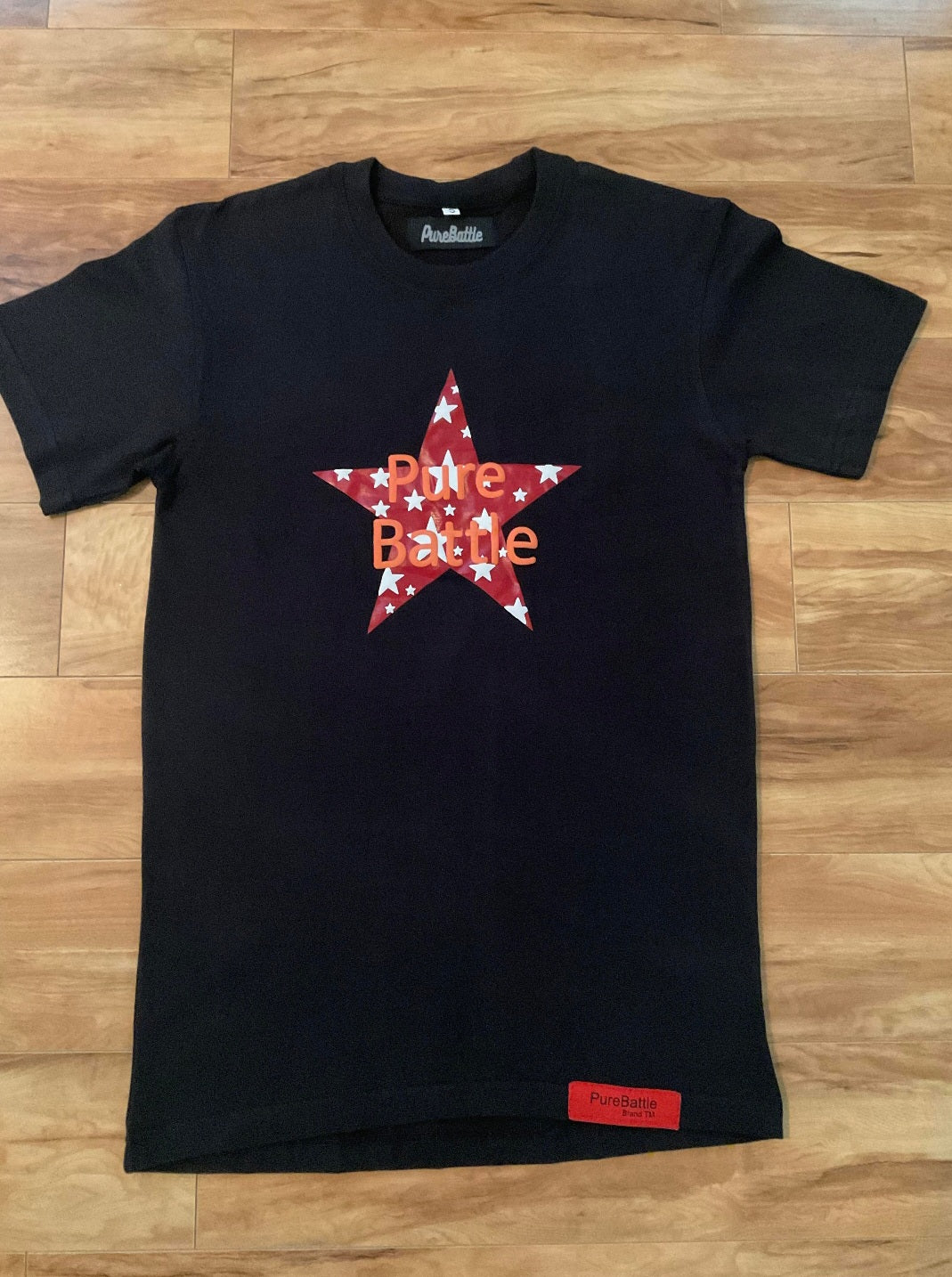 Shooting Stars Tee (Black)