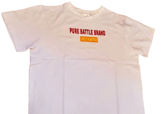 GOLDEN BAR "OVERSIZED TEE"(WHITE)