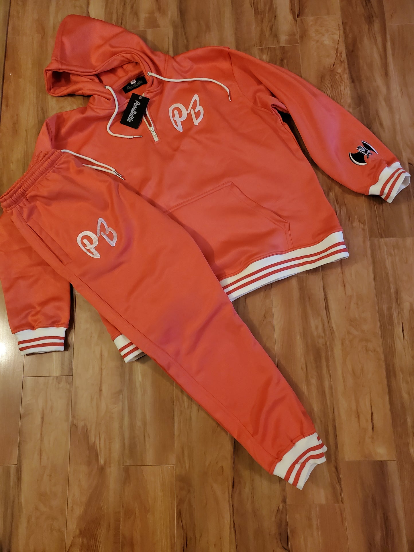 Signature Hoodie Jogger set