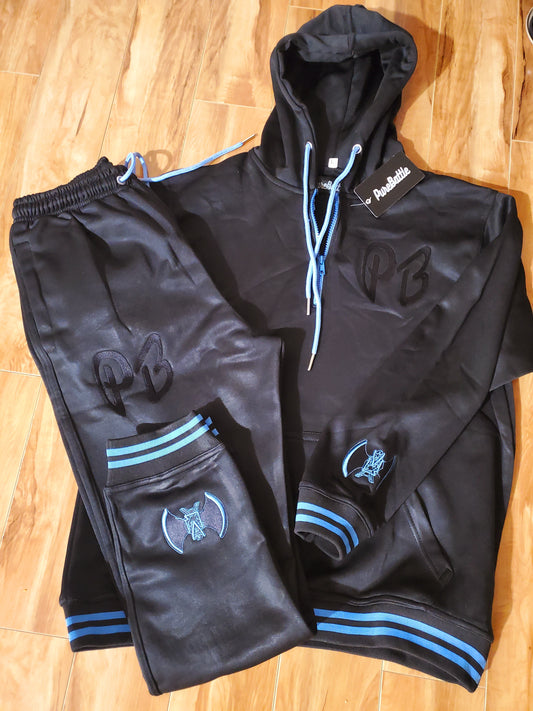 Electric Shadow "Black" Jogger Set