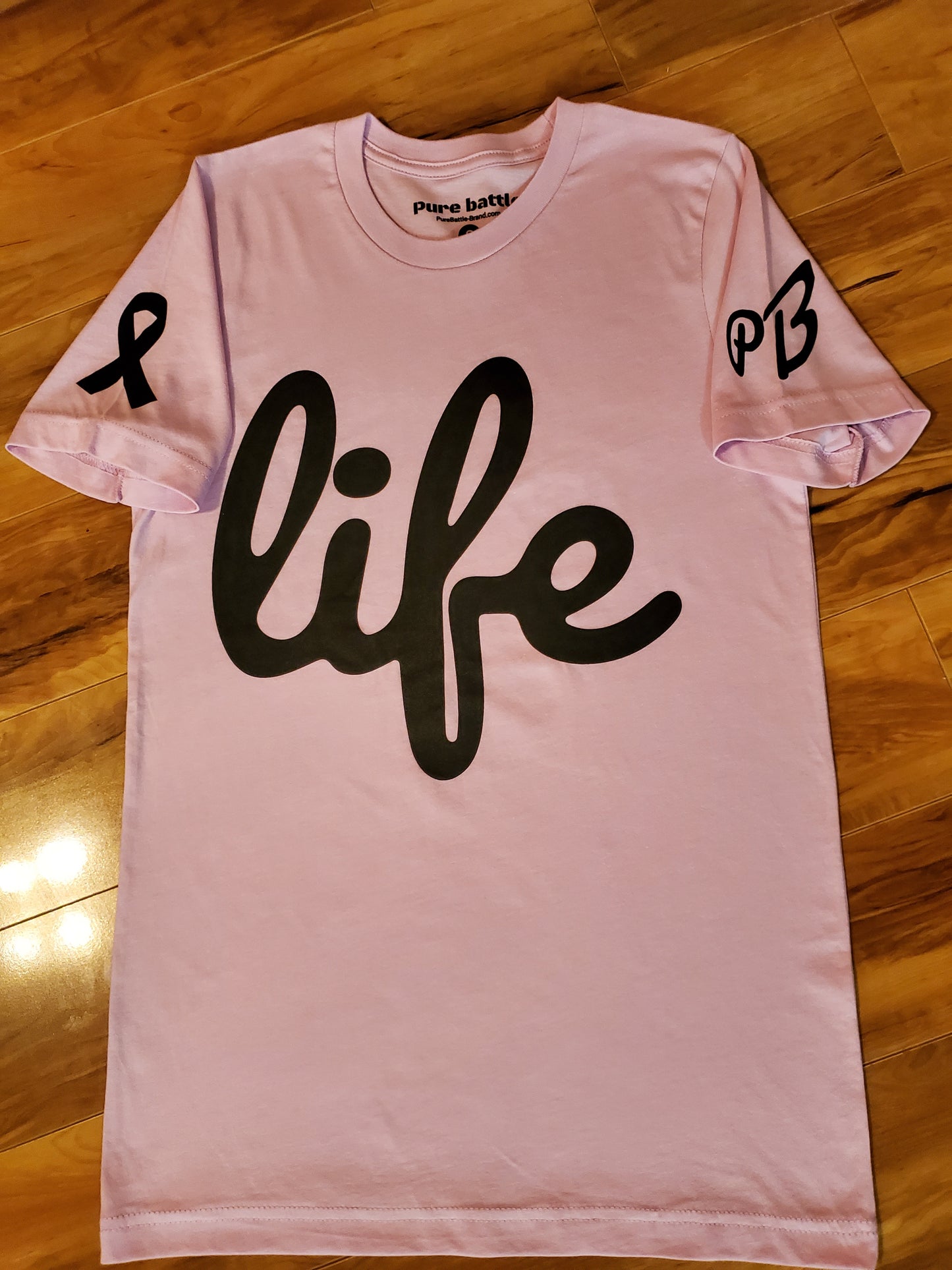 CURE FOR "LIFE" PROMO TEE