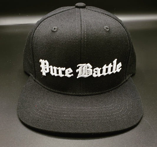 PURE BATTLE " OLD ENGLISH" SNAPBACK