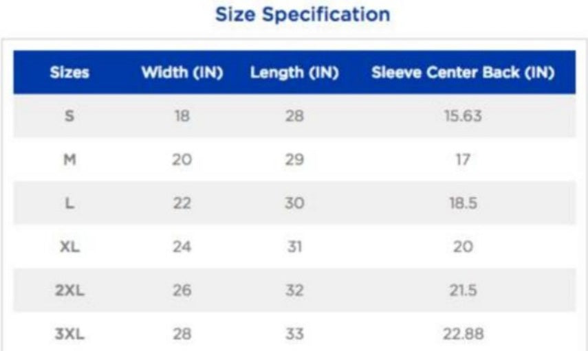 "OFFICAL" JERSEY TEE