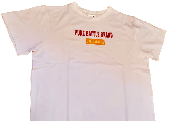 GOLDEN BAR "OVERSIZED TEE"(WHITE)