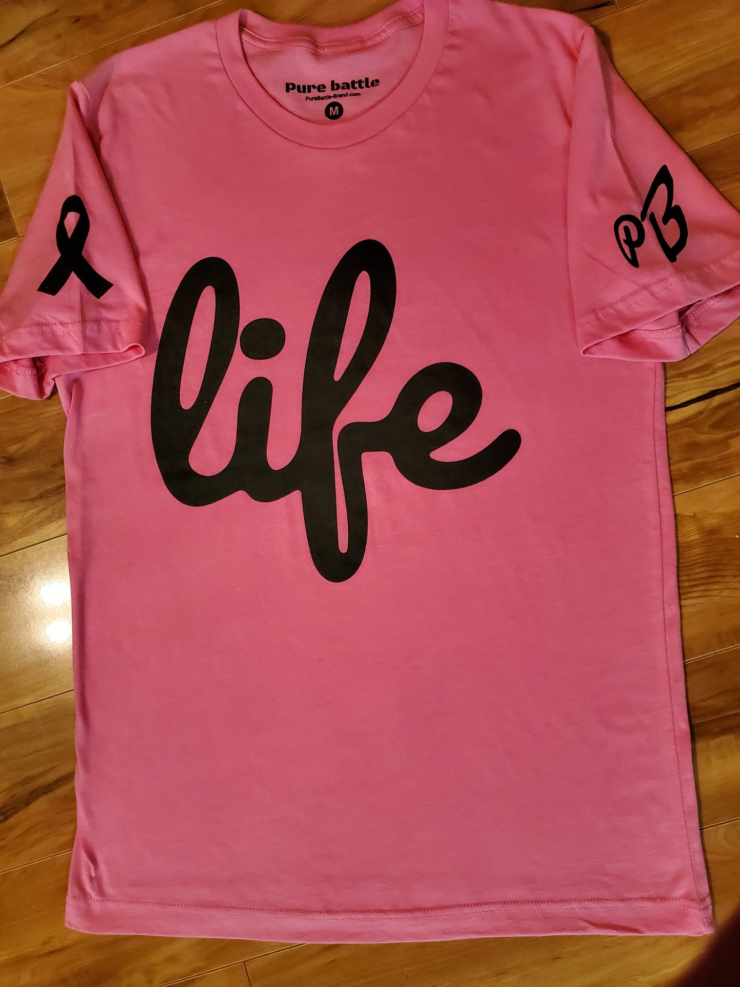 CURE FOR  "LIFE" PROMO TEE