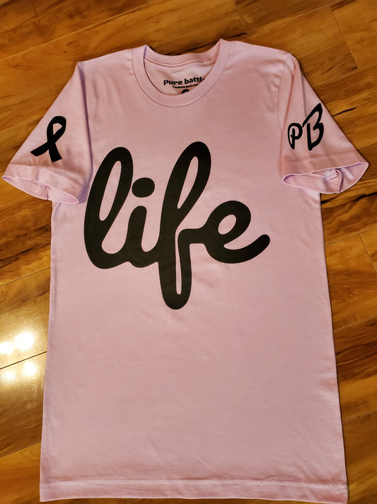 CURE FOR "LIFE" PROMO TEE