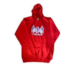 LOGO HOODIE (RED)