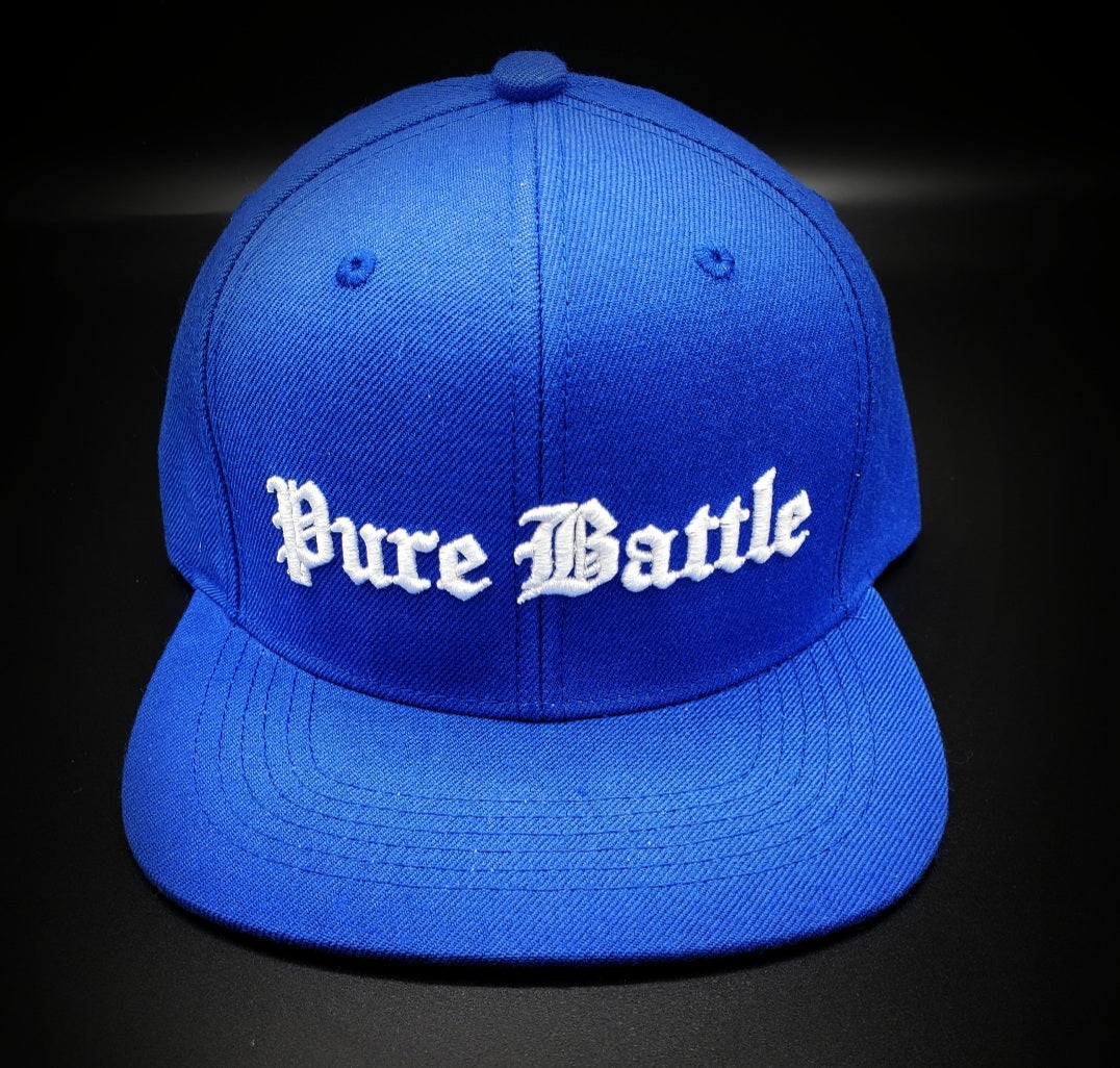 PURE BATTLE "OLD ENGLISH"  SNAPBACK